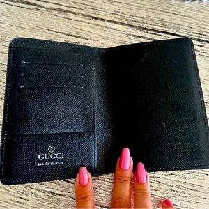 Passport Holder Gucci